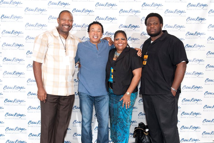 smokey robinson, hulon, and dinah crayton
